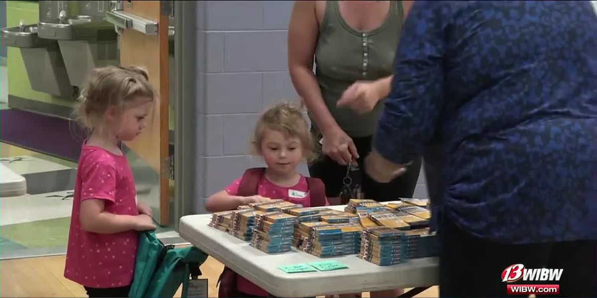 New Mount Zion Baptist Church helped families and kids get ready to begin the school year