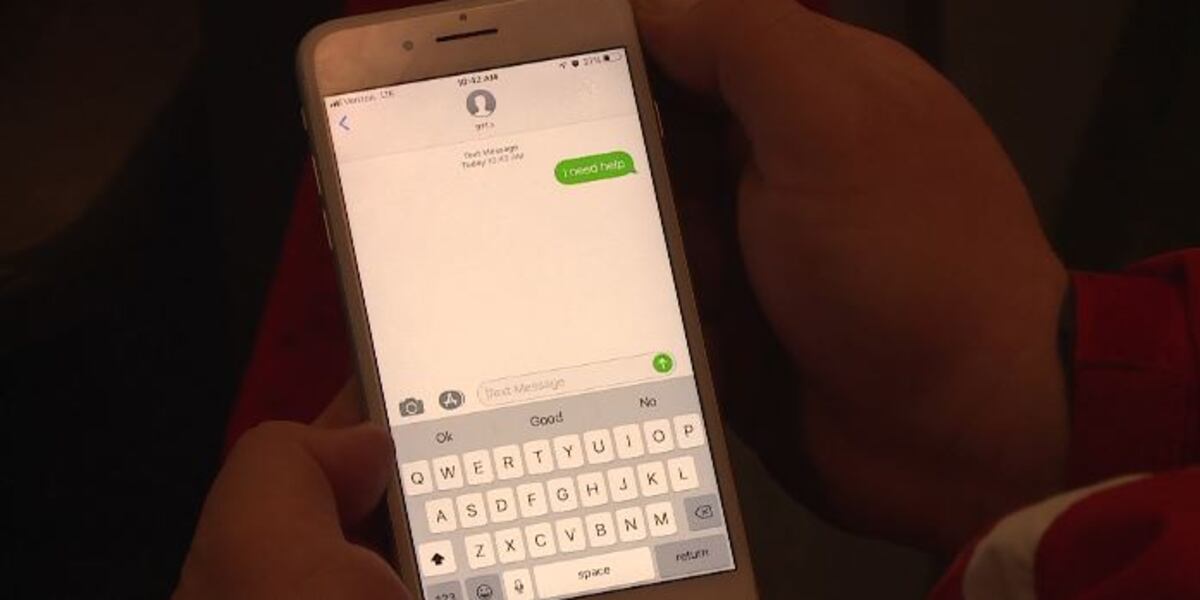 Tech Text Message New tech makes it possible to text when in an emergency