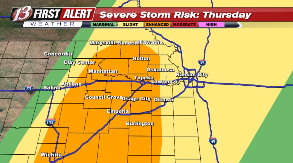 WIBW First Alert Weather