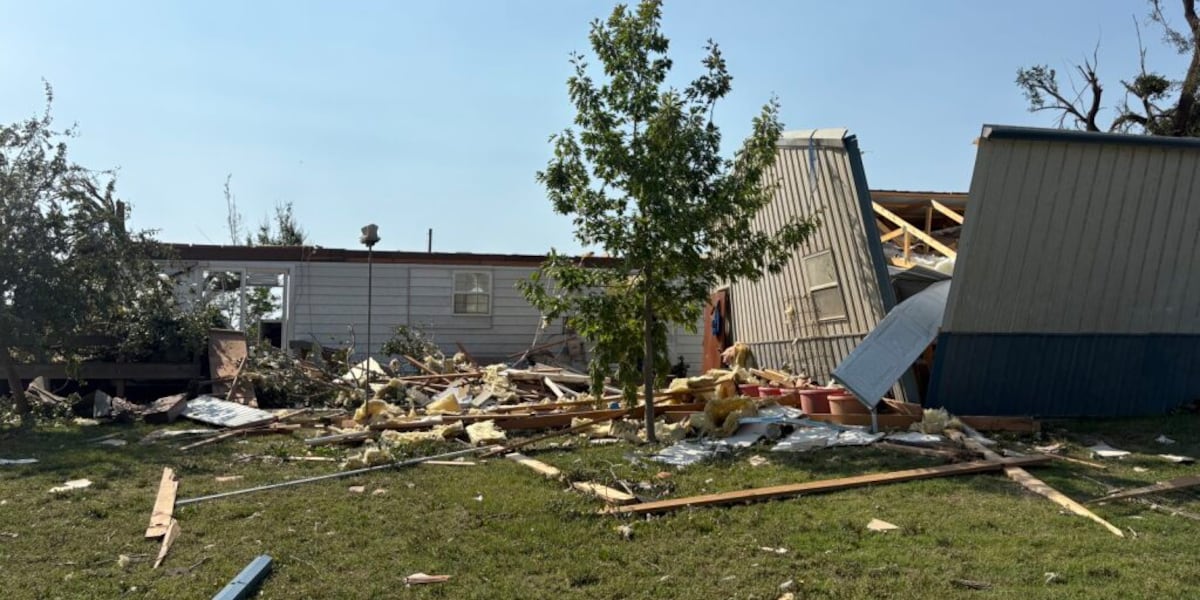 Governor opens state funding for June storm recovery, submits federal request for May storms