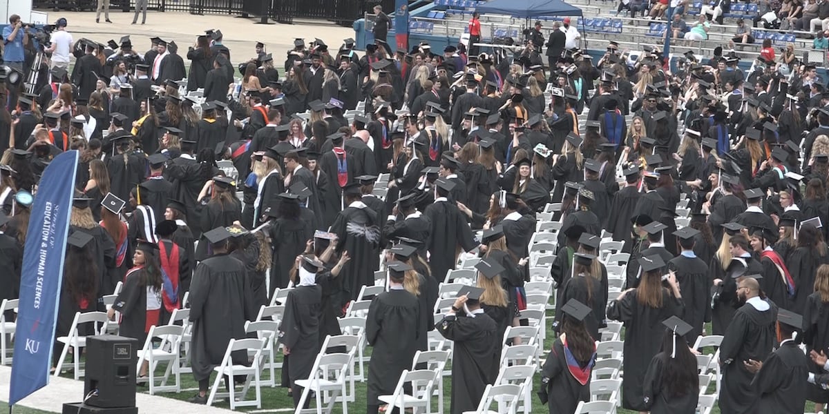 Usek Graduation 2020 University of Kansas graduates join 2021 class for official ...