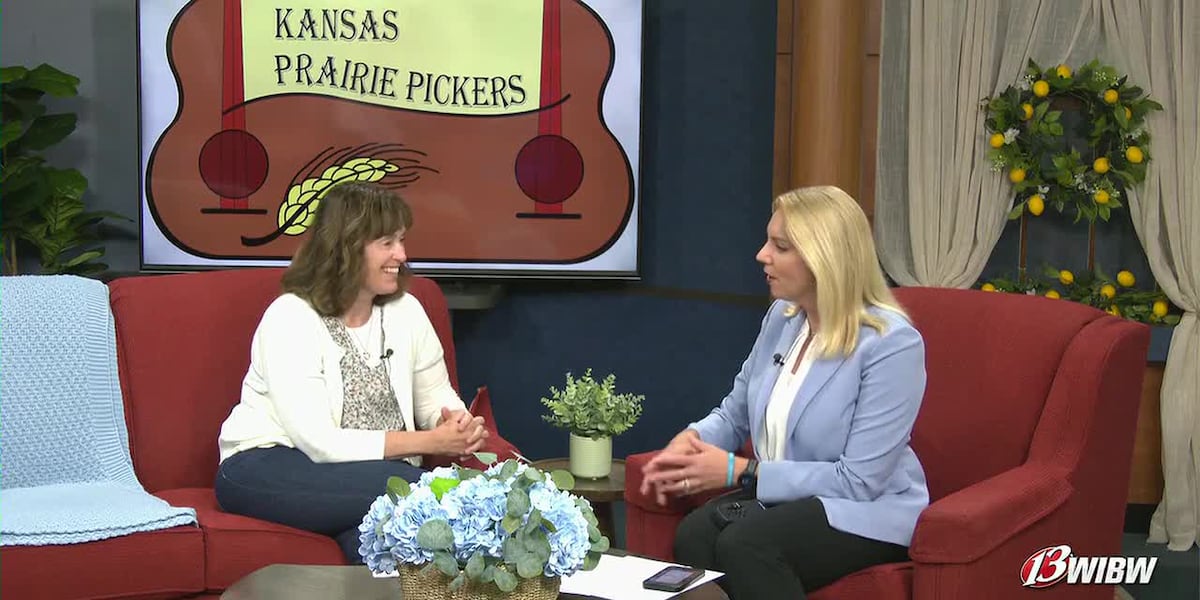 Kansas Prairie Pickers strum up music, fun at annual lake gathering