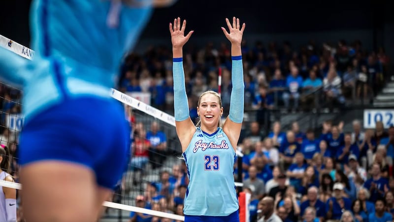 KU’s Taylor Stanley named National Player of the Week