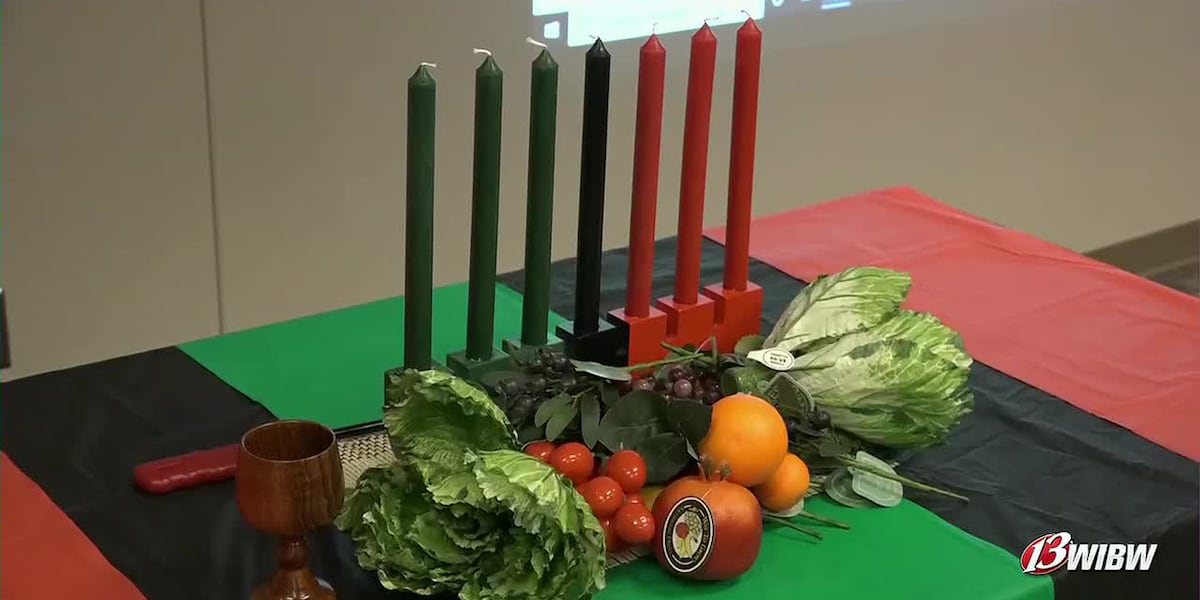 Religious leaders in Topeka hold Kwanza celebration