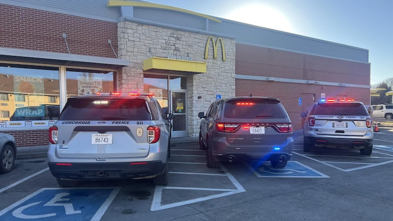 Christina Messerschmidt, of Wichita, was arrested and booked into the Cloud County Jail.