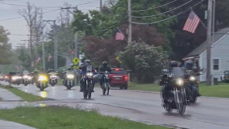 A traveling tribute to veterans across Vermont.