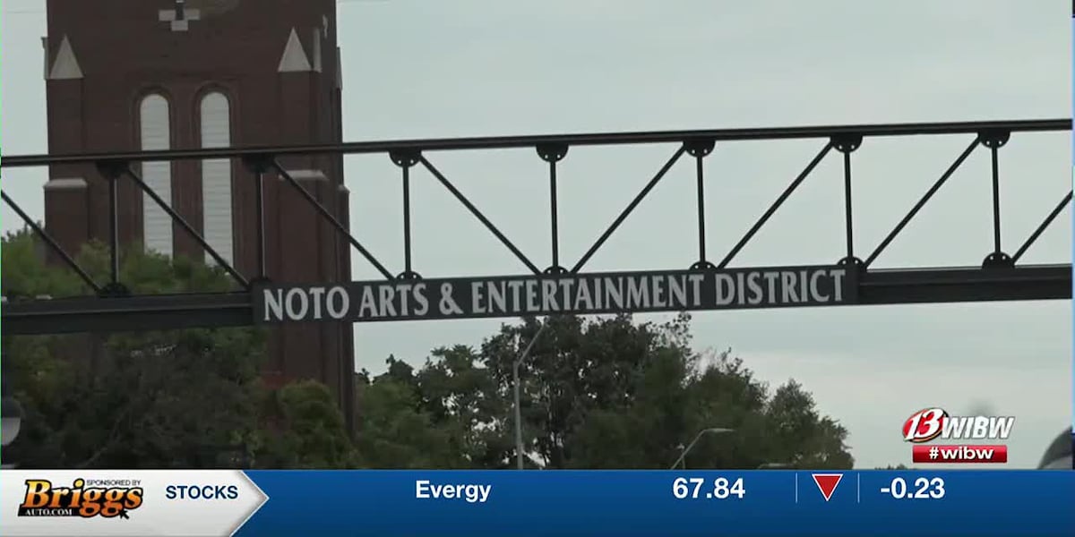 Two local businesses are settling into their new homes in the NOTO Arts and Entertainment District