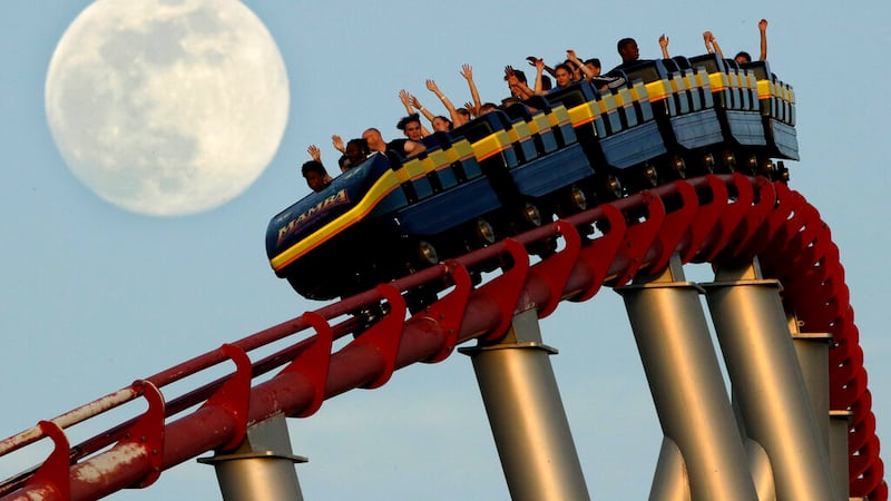 The Mamba Ride Worlds of Fun opens with new attractions on Saturday