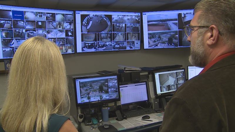 Stormont Vail has around 1,000 cameras keeping an eye on its Topeka hospital and the area...