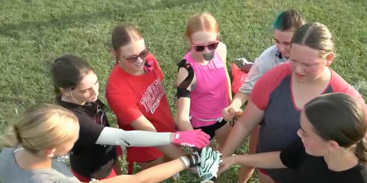 ‘Why can't we?': the question that brought flag football to Osage City