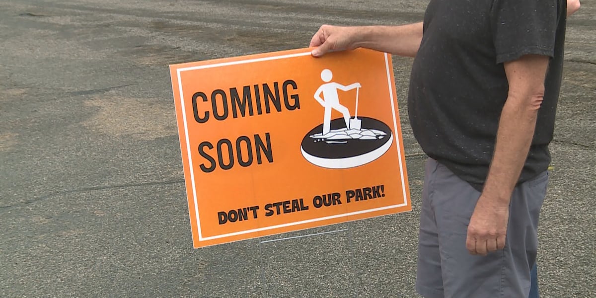 City of Topeka shelves detention pond proposal for Westboro Park