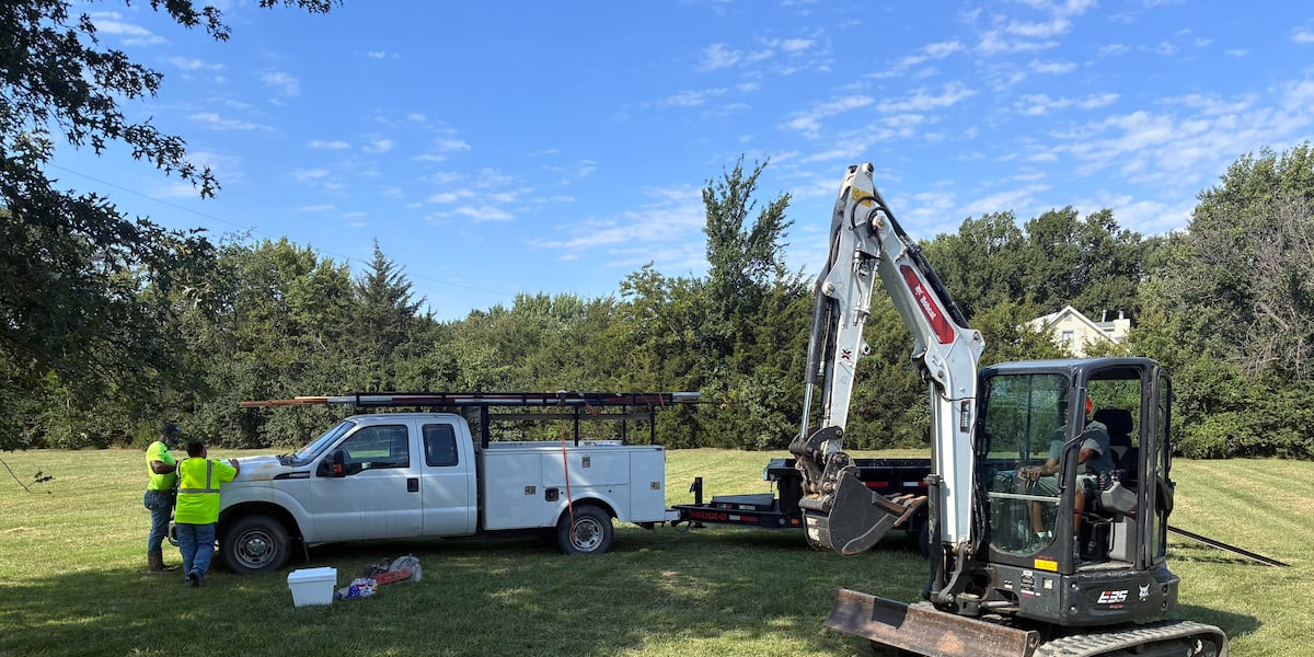 From early starts to extra hydration: How Topeka-area crews are beating the heat