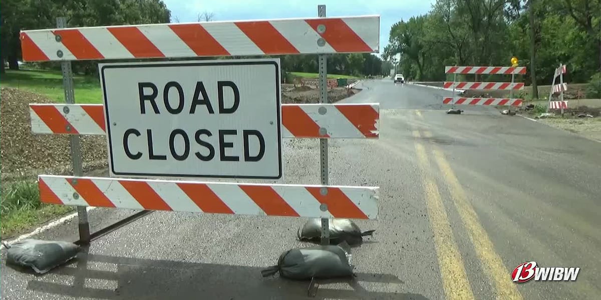 Berryton Road construction outside school delayed