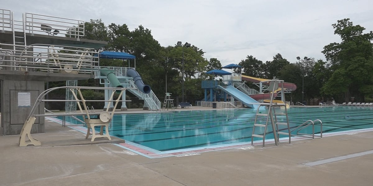Shawnee Co. Parks and Rec pools open Monday with new protocols