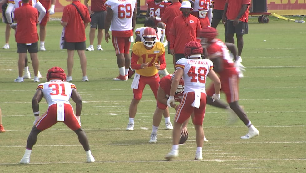 Gardner Minshew excited for opportunity as Chiefs’ backup QB