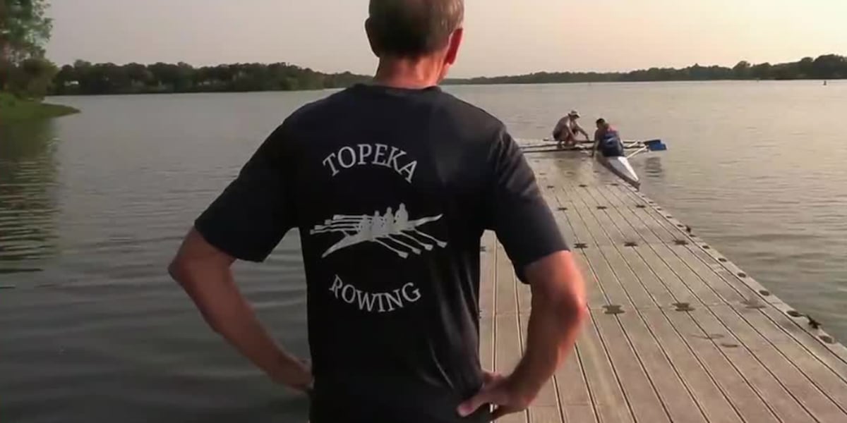 Topeka Rowing Association welcomes newcomers to the water