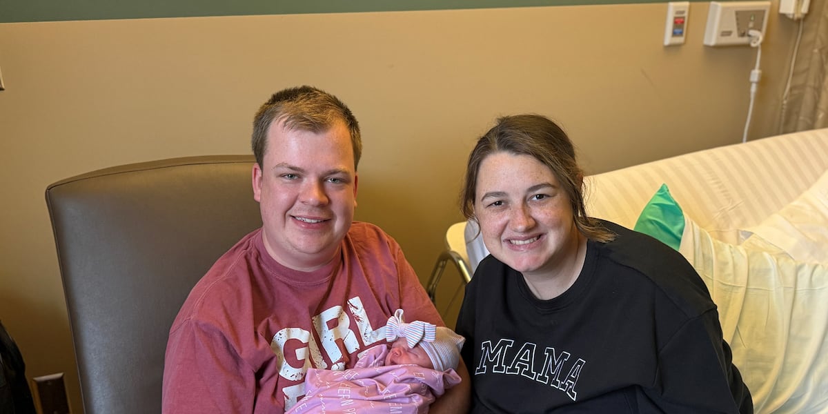Stormont Vail Health welcomes first baby of 2026