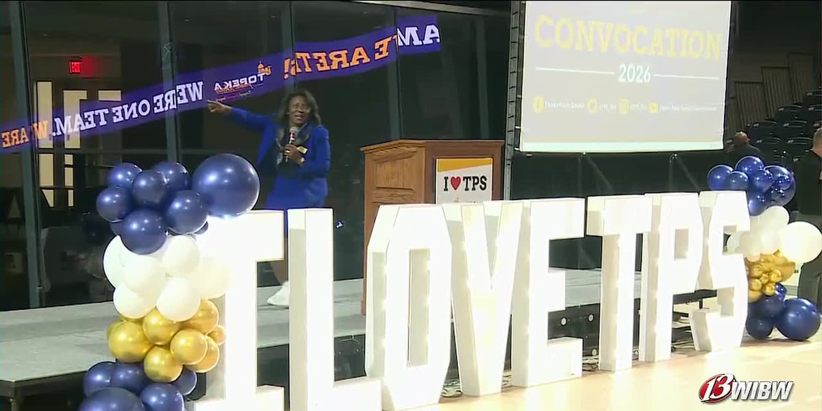 USD 501 kicks off the new school year at annual convocation
