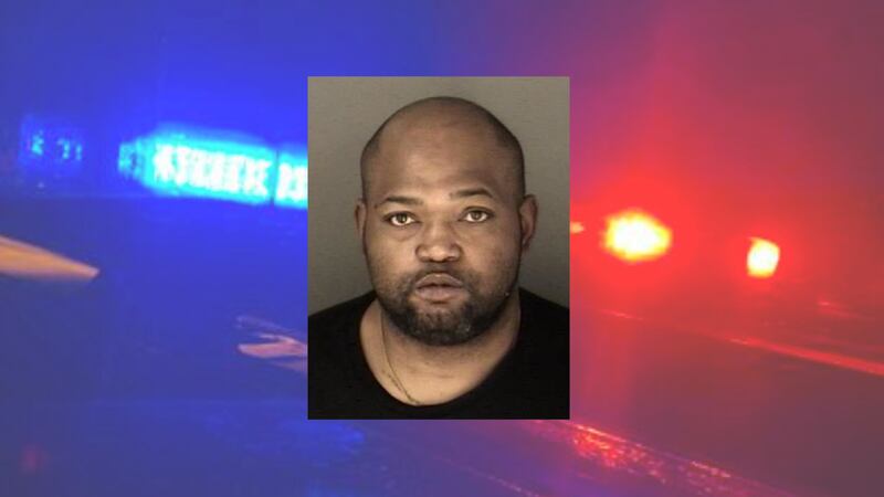 Christopher Darnell Hayes, 42, of Topeka, was arrested Tuesday after authorities executed a...