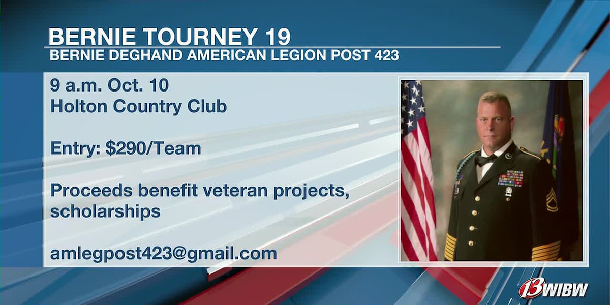 Holton golf tournament honors memory of Kansas National Guard sergeant