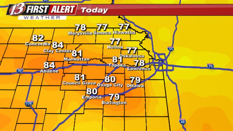 Topeka Weathernow WIBW | Topeka News & Weather | Topeka, Kansas