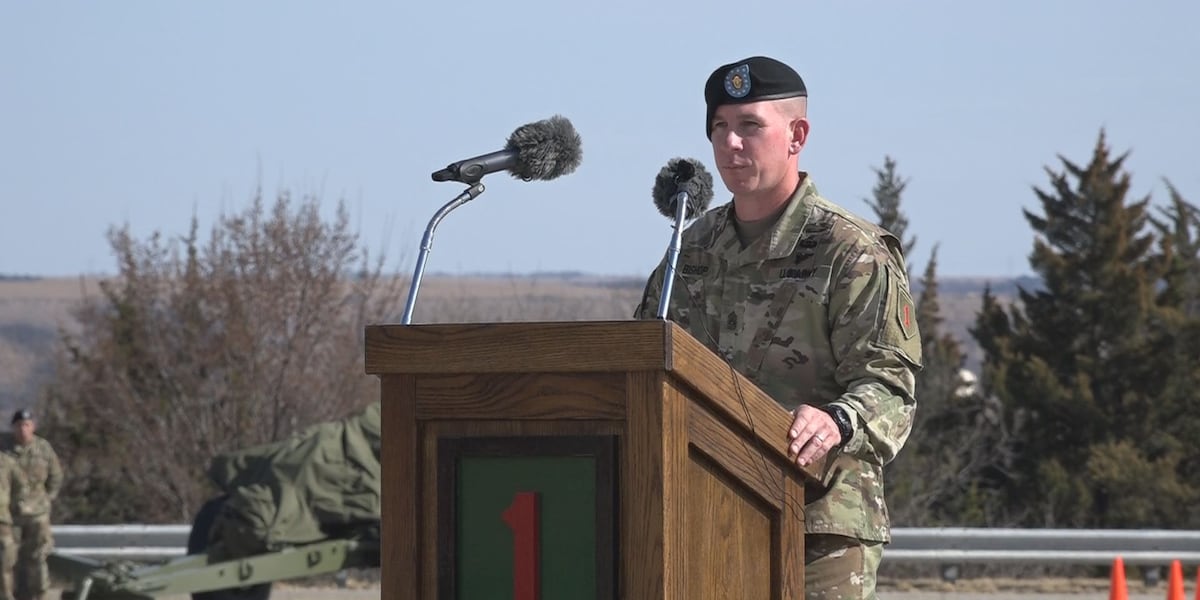 Boss Fort Riley Fort Riley gets new Division Command Sergeant Major