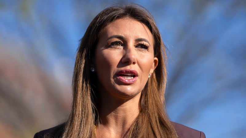 FILE - Alina Habba, President Donald Trump's pick to be the interim U.S. Attorney for New...