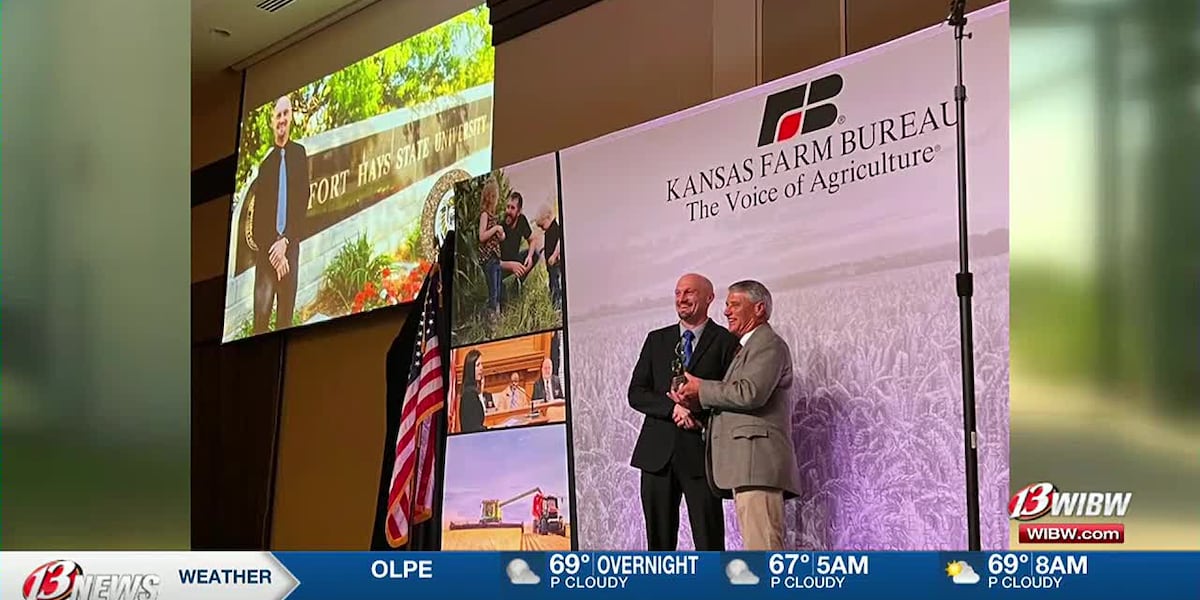 Kansas Psychology Instructor Honored for Championing Mental Health in Farming Communities