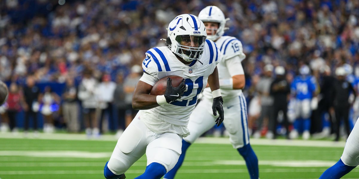 Junction City's DJ Giddens scores first NFL touchdown