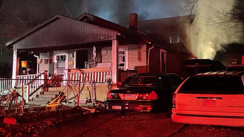 Crews responded to an early-morning fire on Friday at a house at 1412 S.E. Lott in East Topeka.