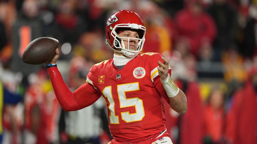 Quarterback Patrick Mahomes and the Kansas City Chiefs will travel to Arlington, Texas, for a...