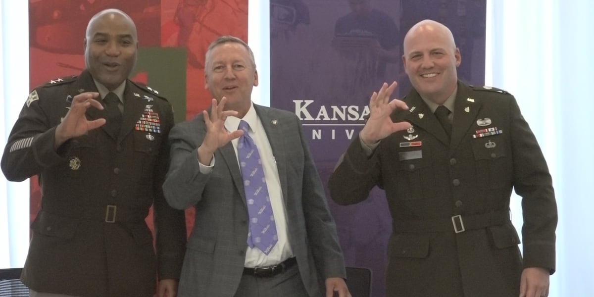 Kate Kim Fort Riley K-State and Fort Riley extend historic partnership