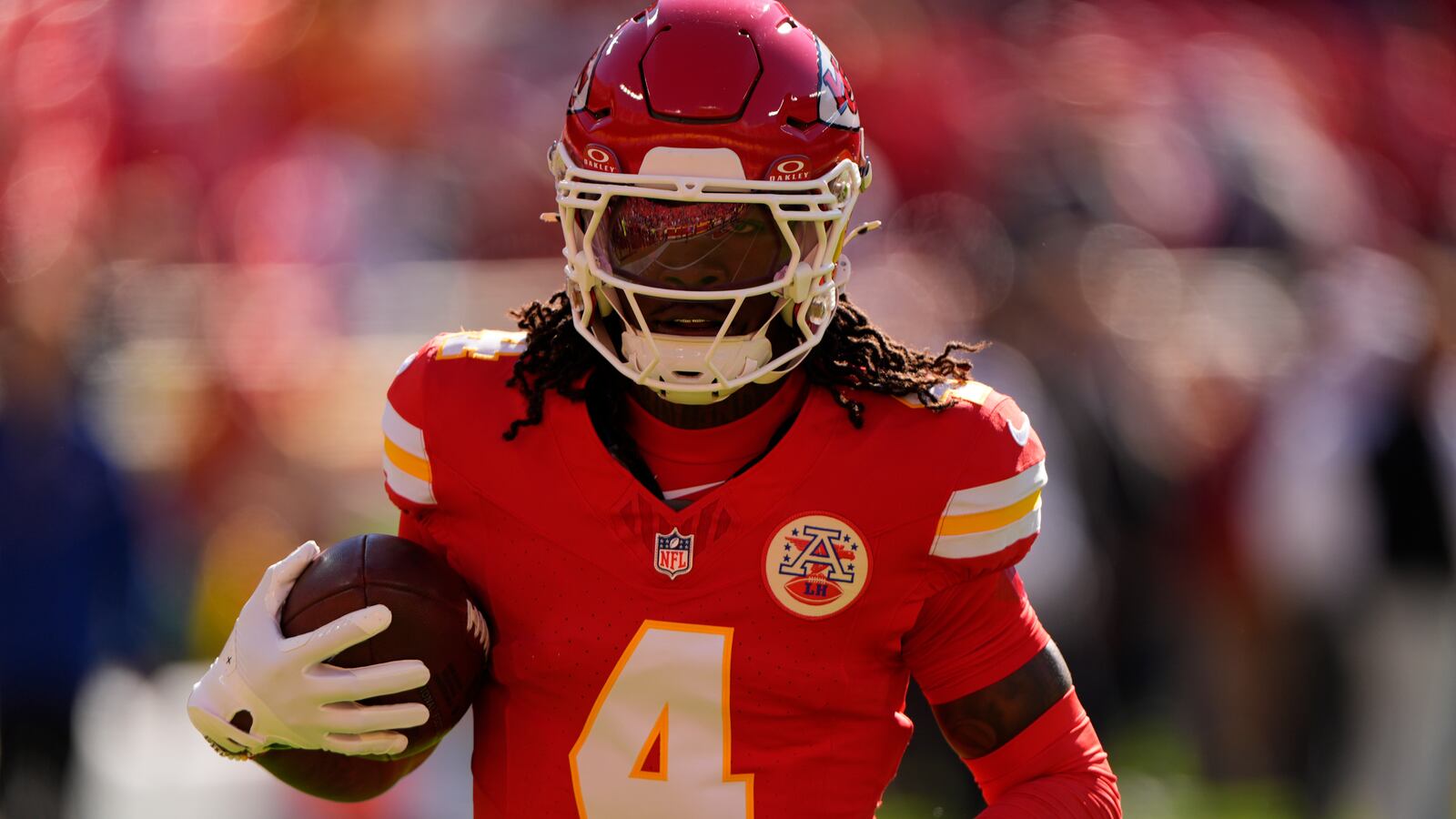 R Rashee Rice Rashee Rice fuels Chiefs in win over Raiders