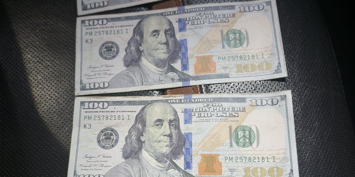 Counterfeit Buster Example Area law enforcement agencies warn of $100 counterfeit bills