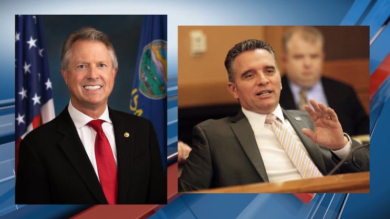 Senator Roger Marshall and Kansas Senate President Ty Masterson speak on the matter.