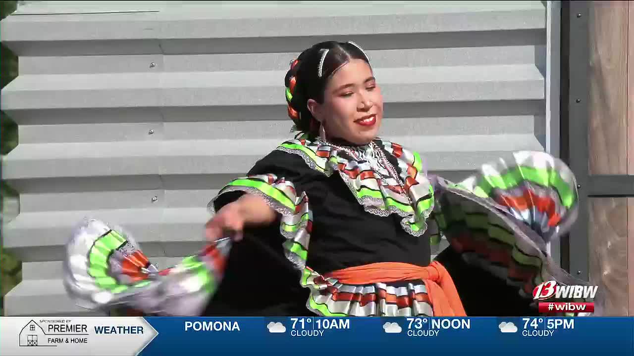 Topeka first Hispanic Heritage Month festival draws crowds to NOTO