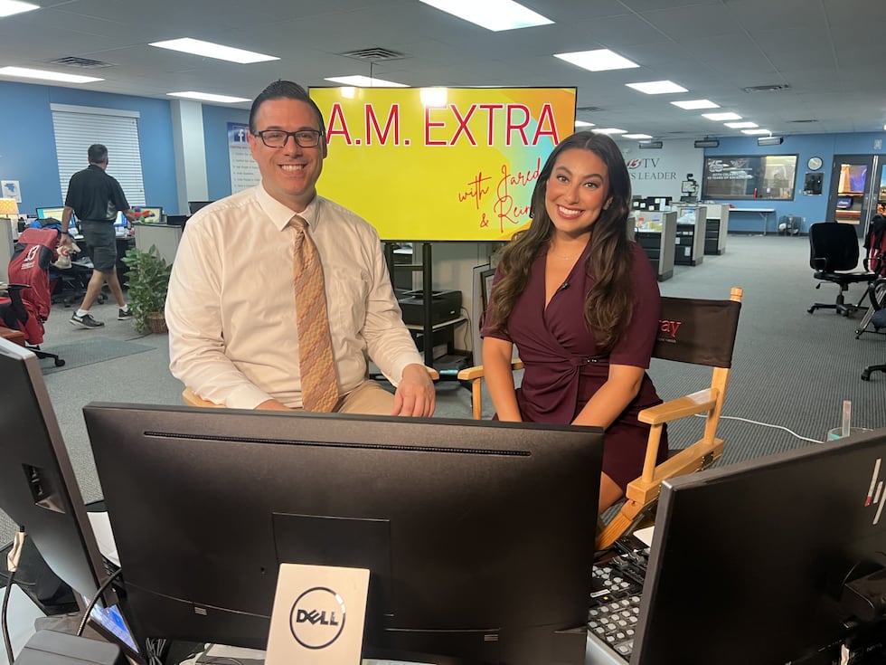 Join Jared Broyles and Reina Flores for the new "A.M. Extra" livestream at 8 a.m. Mondays...
