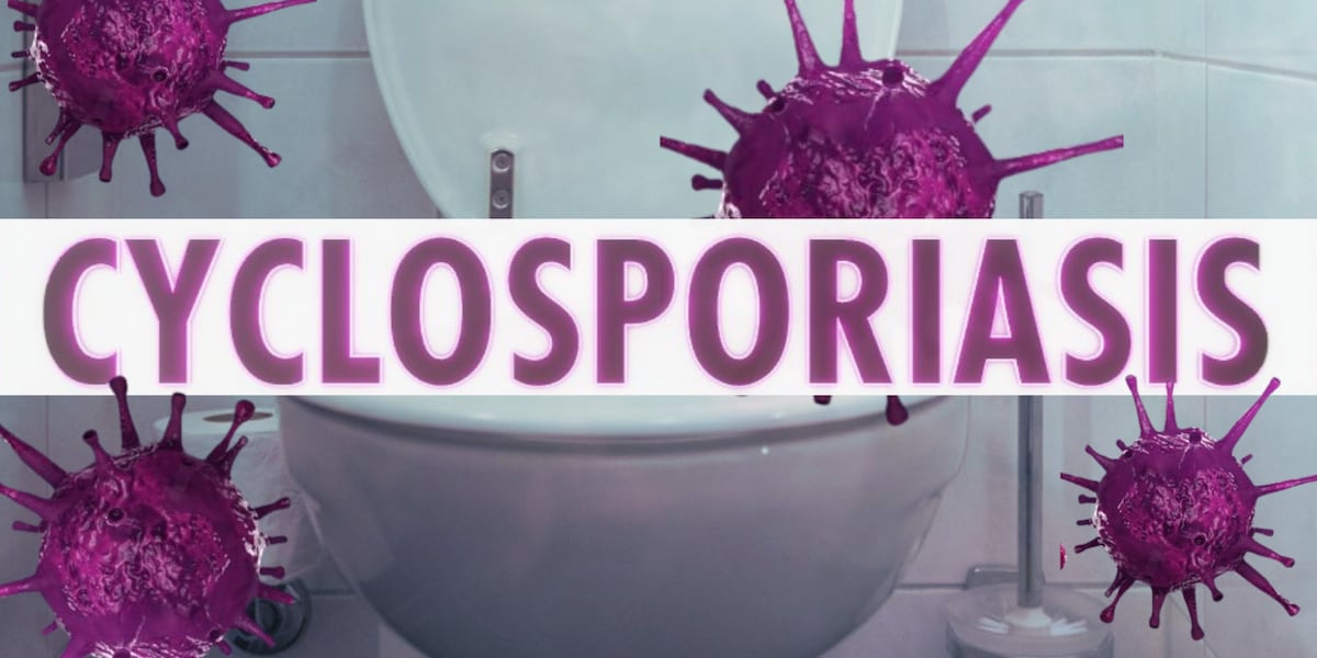 Cyclosporiasis cases continue to rise this week in Kansas