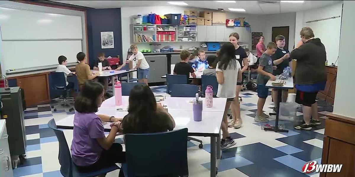 Washburn welcomes area students for Summer STEM Camp