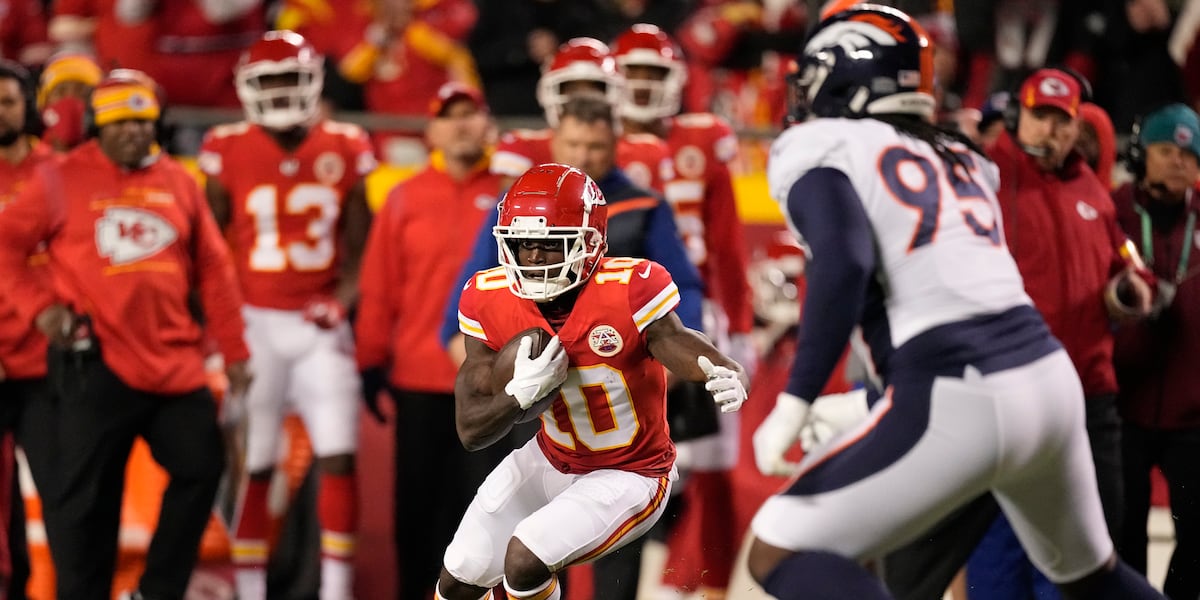 Andy Reid says he's unsure of Tyreek Hill's health amid considerations of Chiefs reunion