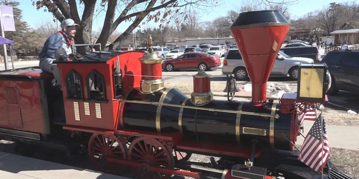 Prince George Mini Train March 13th was opening day for Gage Park's mini train