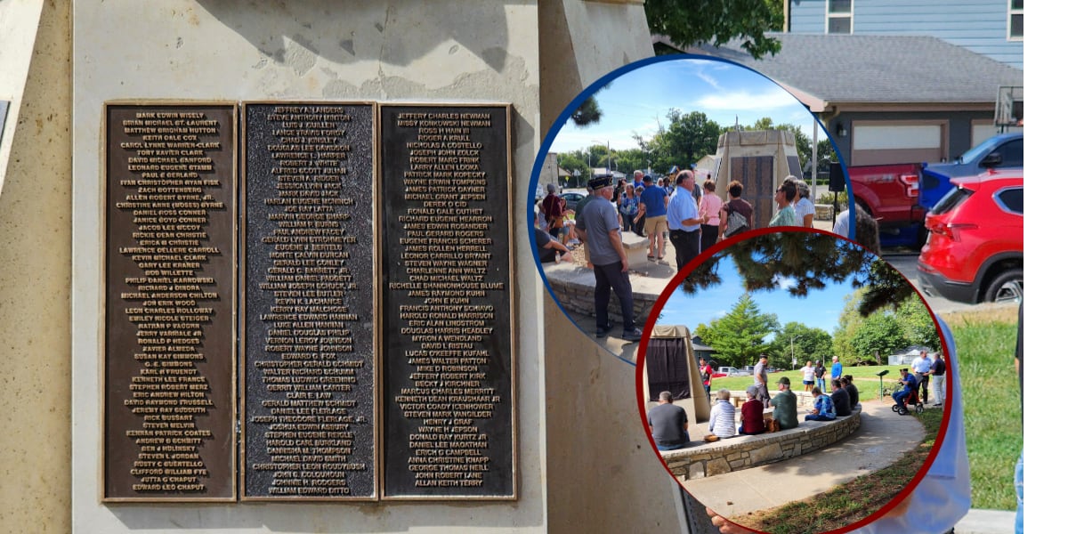 Westmoreland unveils new addition to veterans memorial