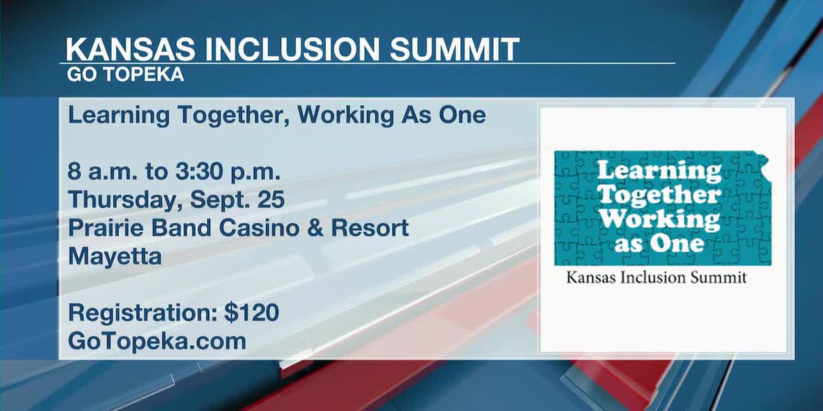Kansas Inclusion Summit encourages connection, collaboration