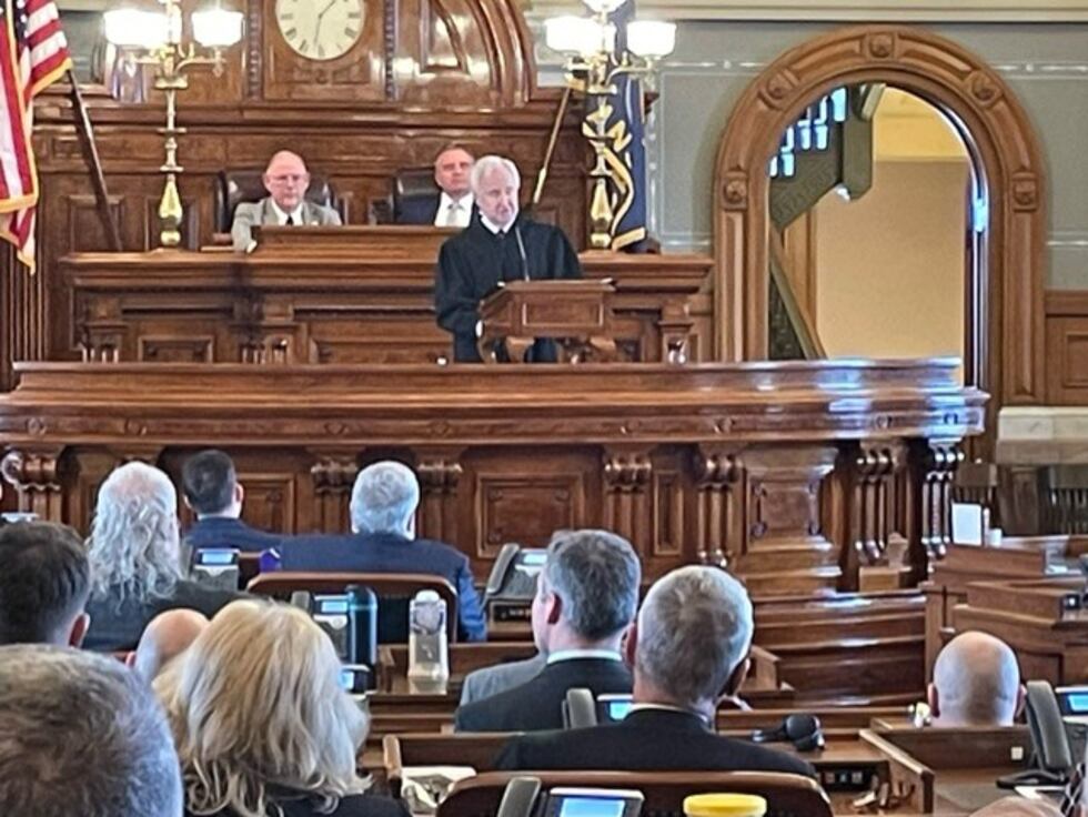 Rosen focused on two topics: breaking the cycle of crime related to mental health and...