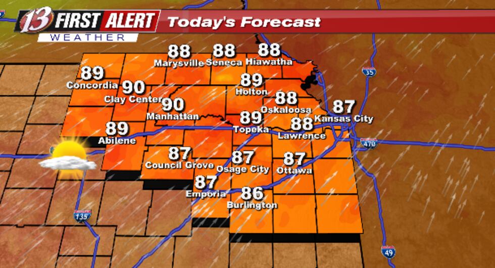 Wibw Test Pattern First Alert Weather Day: Another Active Day With Severe Weather