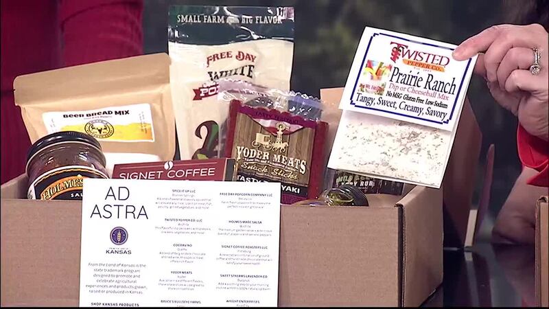 Kansas Box Set New holiday gift box set sure to please Kansas recipients