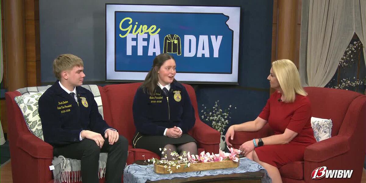 Ffa Support Support next generation with Give FFA Day, National FFA Week
