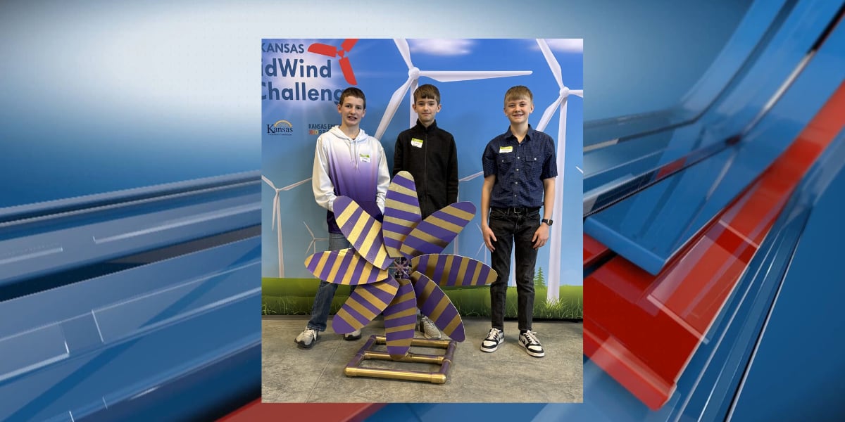 Good Kids - Nemaha Central Middle School earns award at World KidWind Competition