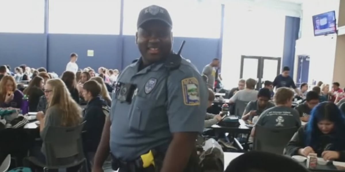 Chip Gray Rpd RCPD Officer uses distrust from youth to inspire trust for the future
