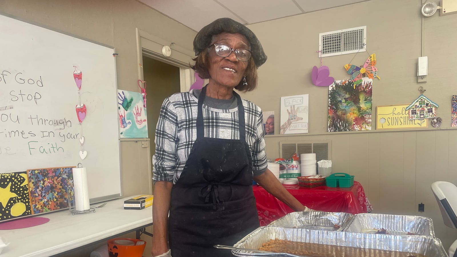 Salute Our Heroes: ‘Aunt Betty’ Huggins serves up home-cooked meals at ...